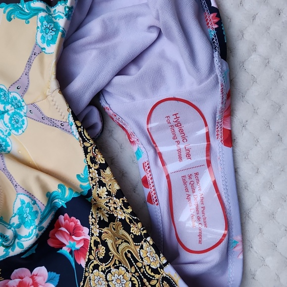 **HP** Nwt Johnny Was Raina One Shoulder Swimsuit - Picture 12 of 14